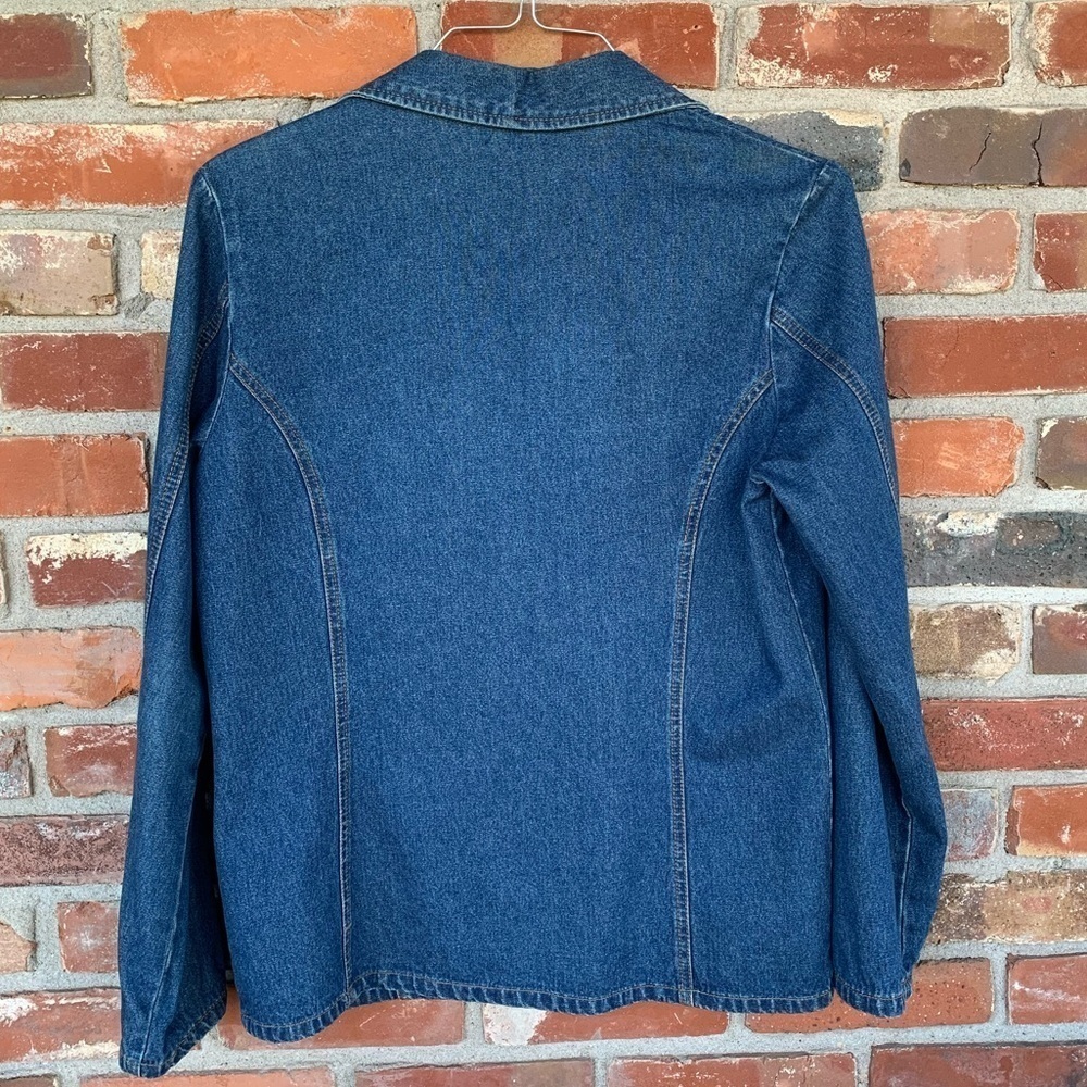 Bill Blass Denim Jacket - Picture 5 of 5